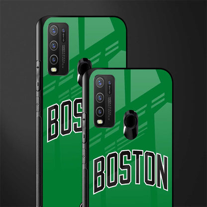 boston club glass case for vivo y30 image-2