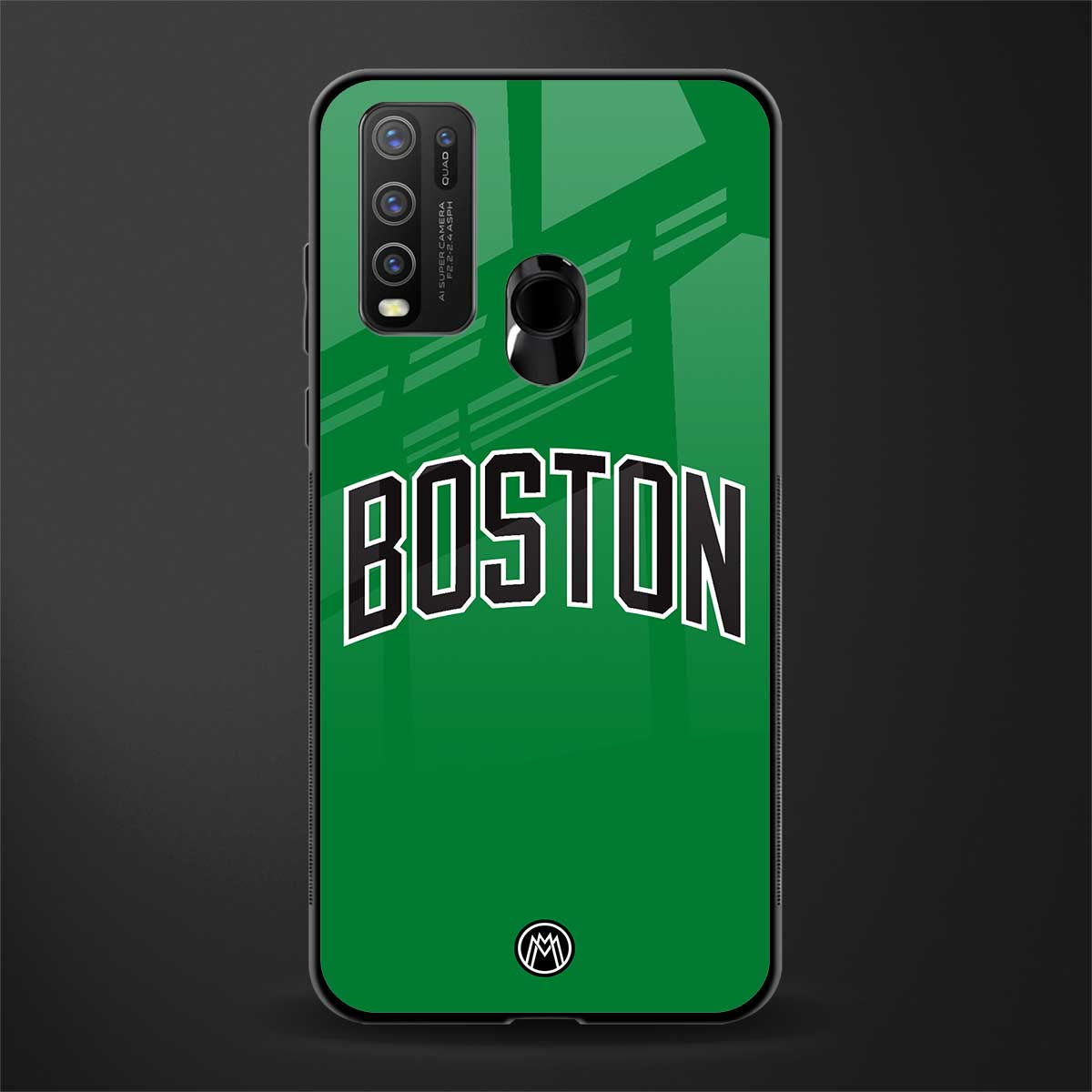boston club glass case for vivo y50 image