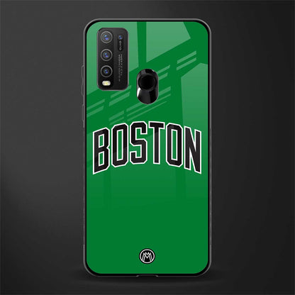 boston club glass case for vivo y50 image