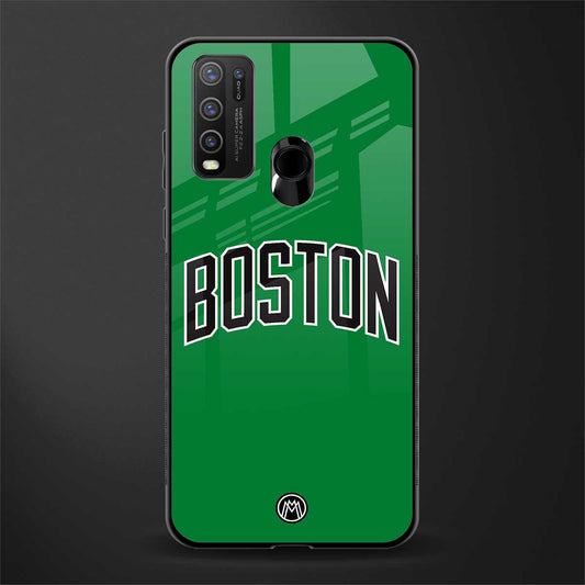 boston club glass case for vivo y50 image