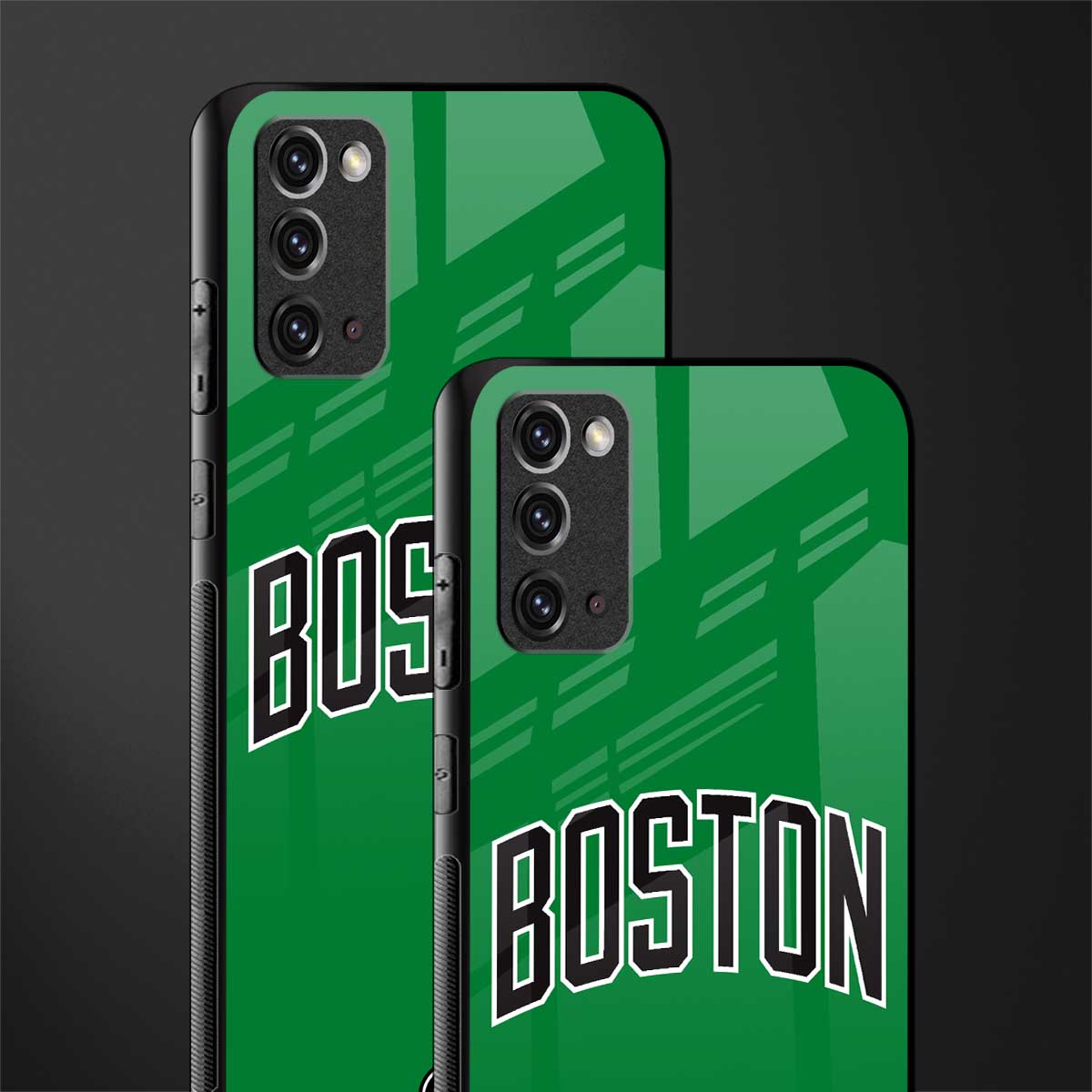 boston club glass case for samsung galaxy note 20 image-2