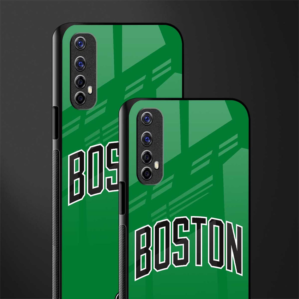boston club glass case for realme narzo 20 pro image-2