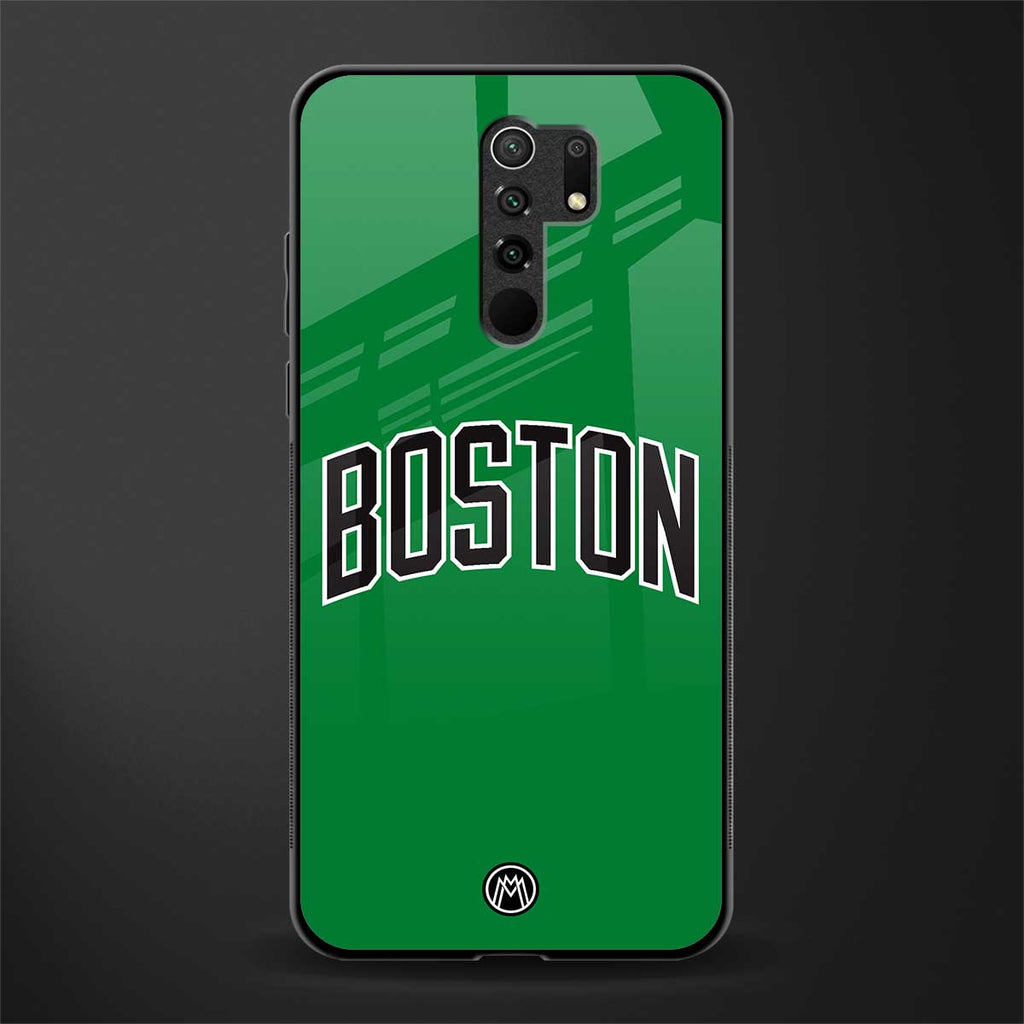 boston club glass case for poco m2 image