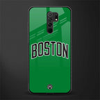 boston club glass case for poco m2 image