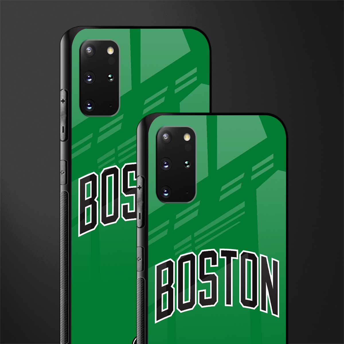 boston club glass case for samsung galaxy s20 plus image-2