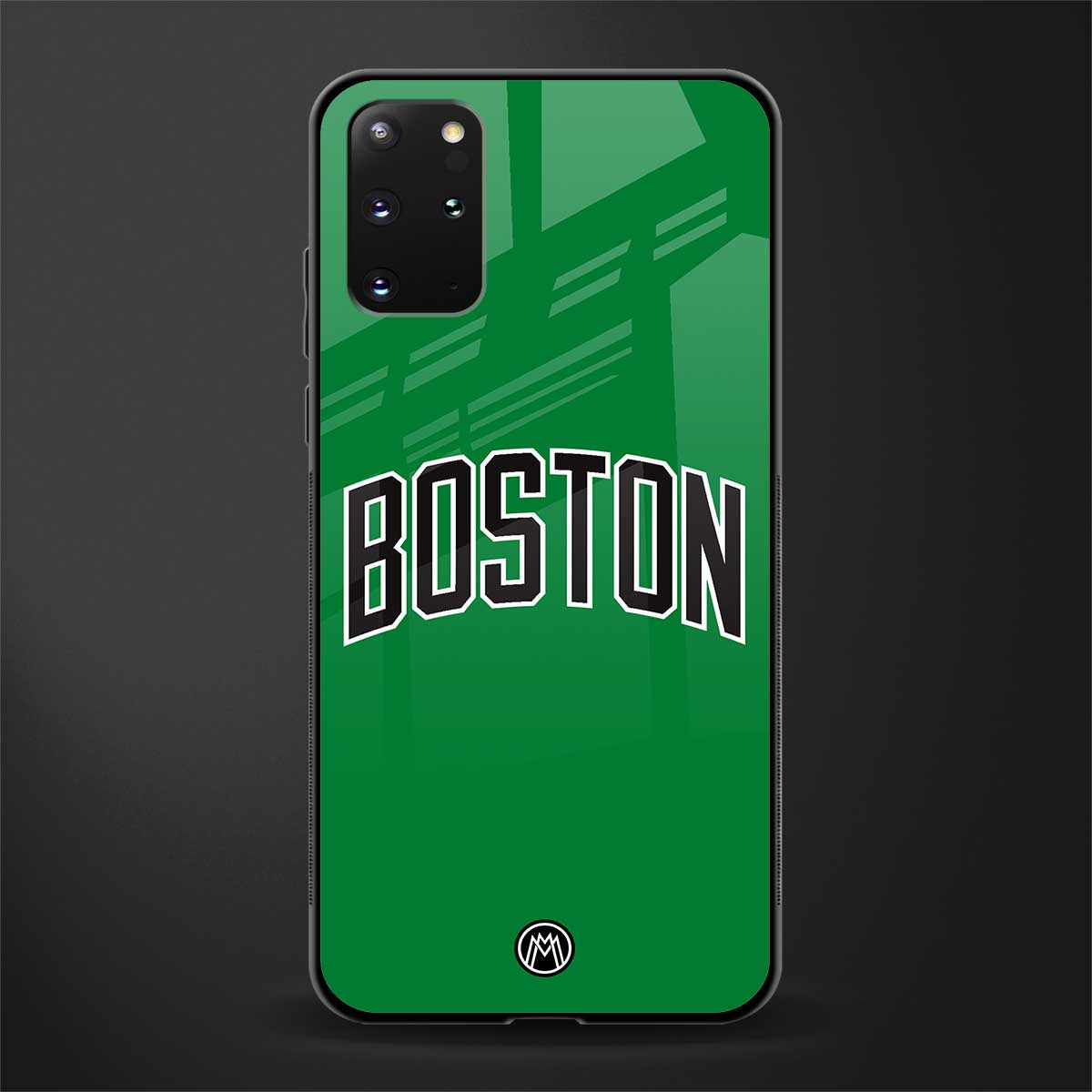 boston club glass case for samsung galaxy s20 plus image