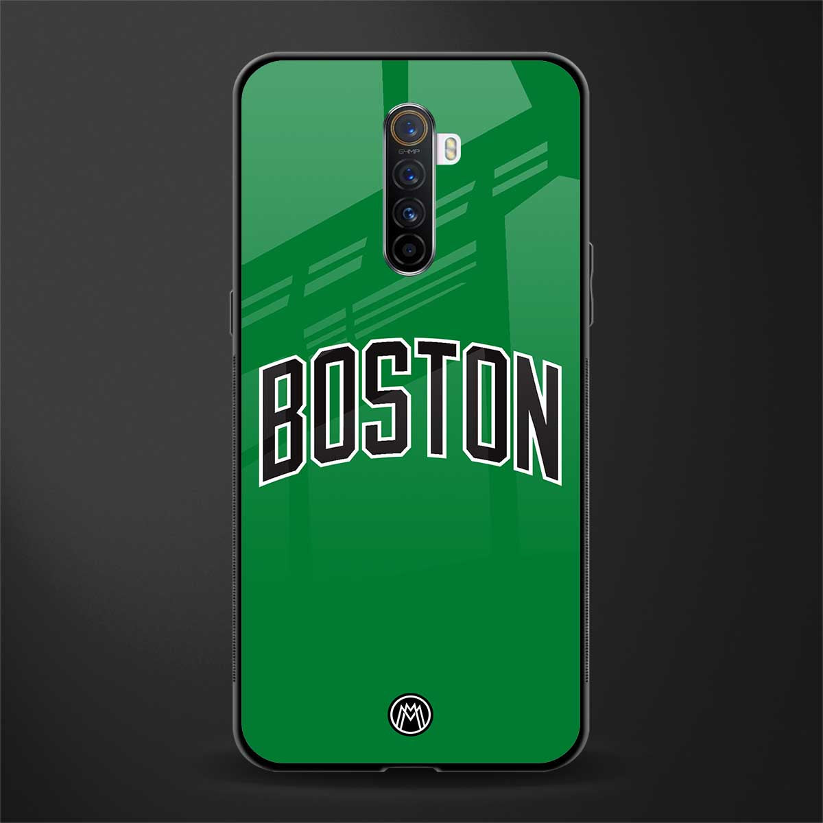 boston club glass case for realme x2 pro image