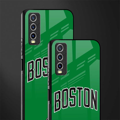 boston club glass case for vivo y20 image-2