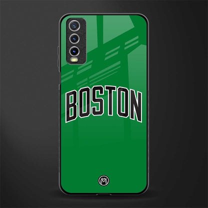 boston club glass case for vivo y20 image