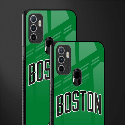 boston club glass case for oppo a53 image-2