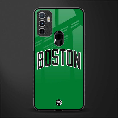 boston club glass case for oppo a53 image