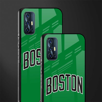 boston club glass case for vivo v17 image-2