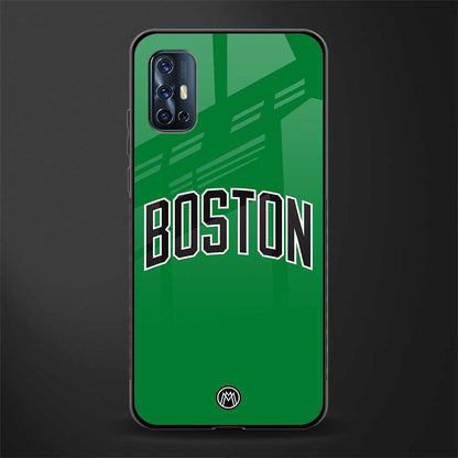 boston club glass case for vivo v17 image