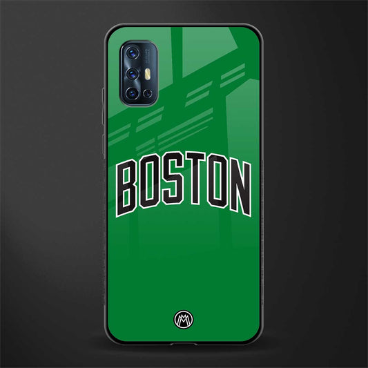 boston club glass case for vivo v17 image