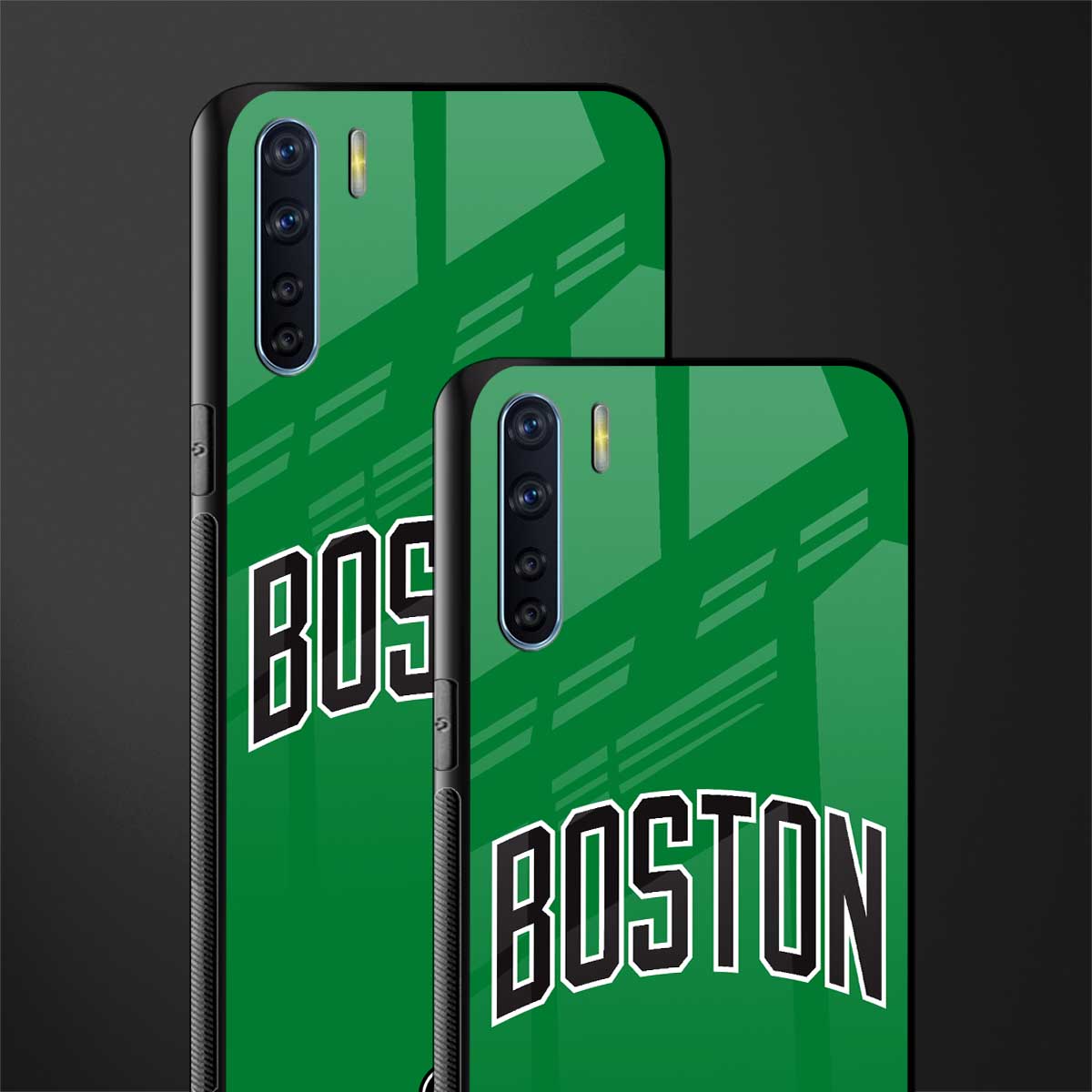 boston club glass case for oppo f15 image-2