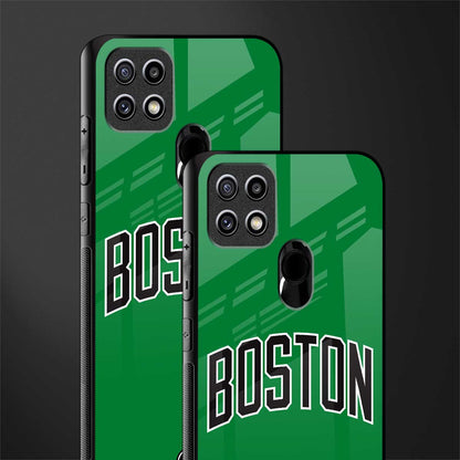 boston club glass case for oppo a15 image-2
