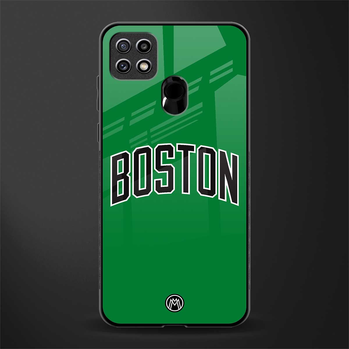 boston club glass case for oppo a15s image