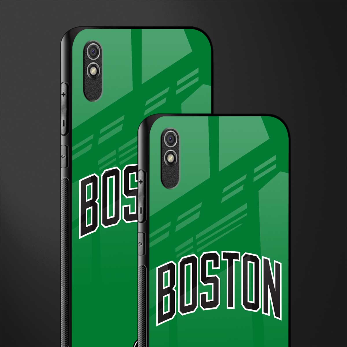boston club glass case for redmi 9i image-2