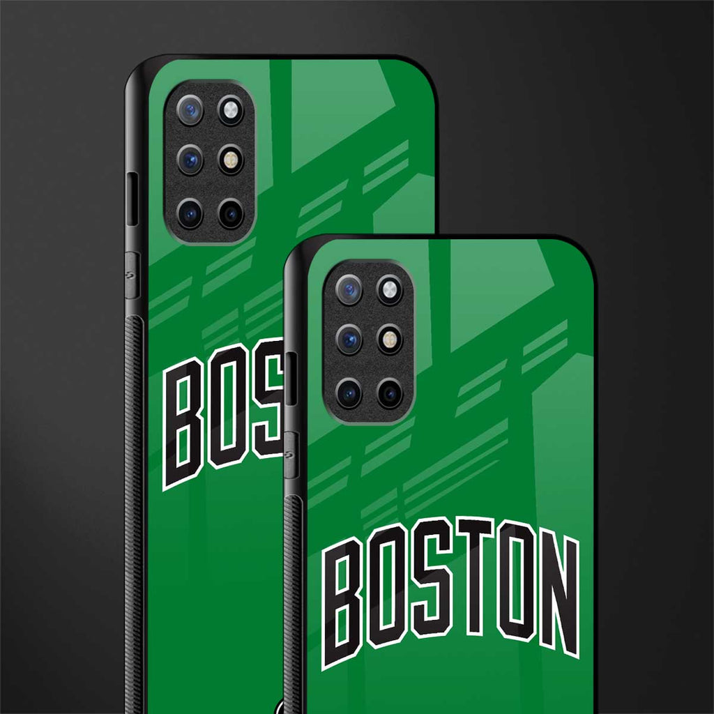 boston club glass case for oneplus 8t image-2