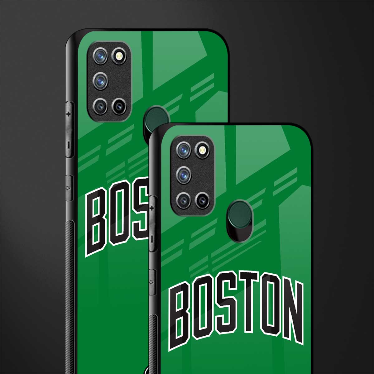 boston club glass case for realme 7i image-2