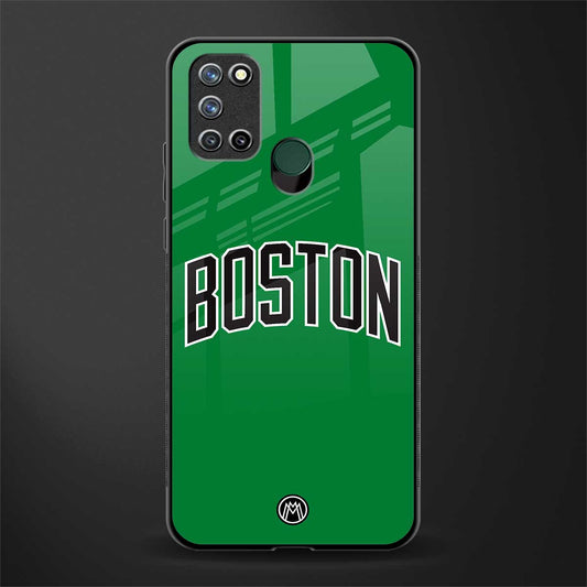 boston club glass case for realme 7i image