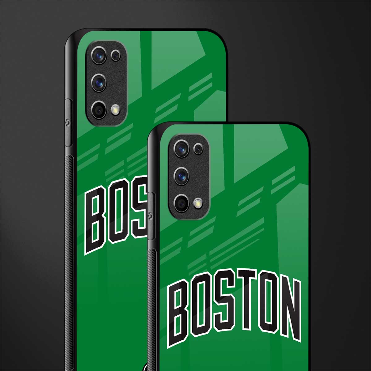 boston club glass case for realme 7 pro image-2