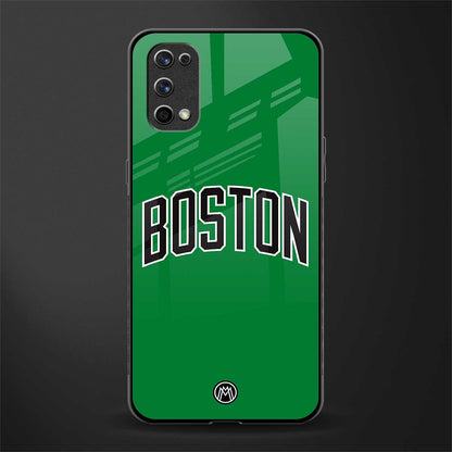 boston club glass case for realme 7 pro image