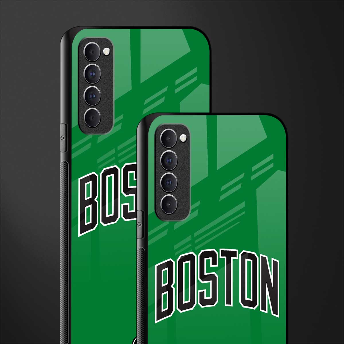 boston club glass case for oppo reno 4 pro image-2