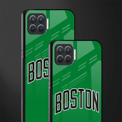 boston club glass case for oppo f17 image-2