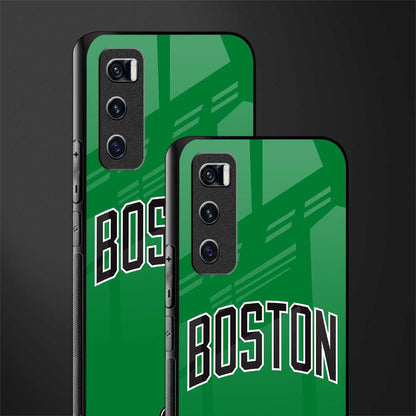 boston club glass case for vivo v20 se image-2