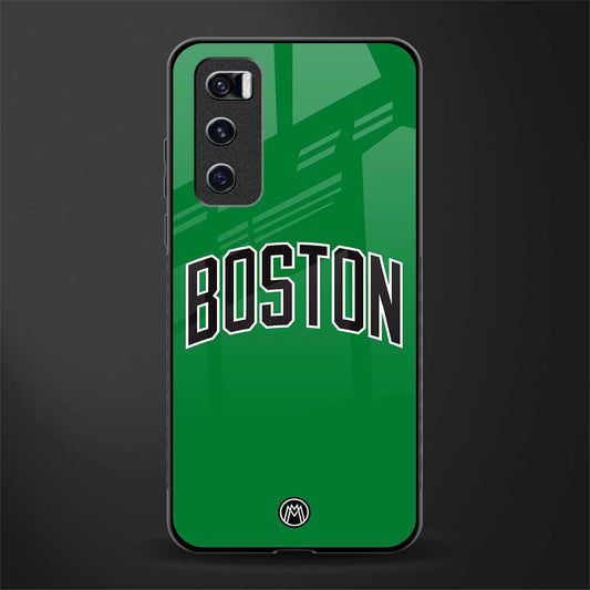 boston club glass case for vivo v20 se image