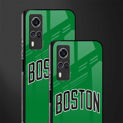 boston club glass case for vivo y51a image-2