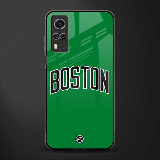 boston club glass case for vivo y31 image
