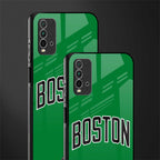 boston club glass case for redmi 9 power image-2