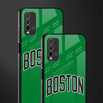 boston club glass case for redmi 9 power image-2