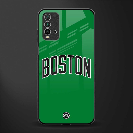 boston club glass case for redmi 9 power image