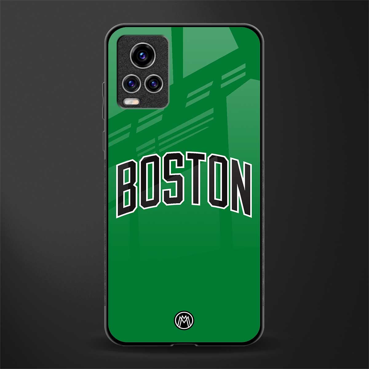 boston club glass case for vivo v20 pro image