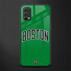 boston club glass case for realme x7 pro image