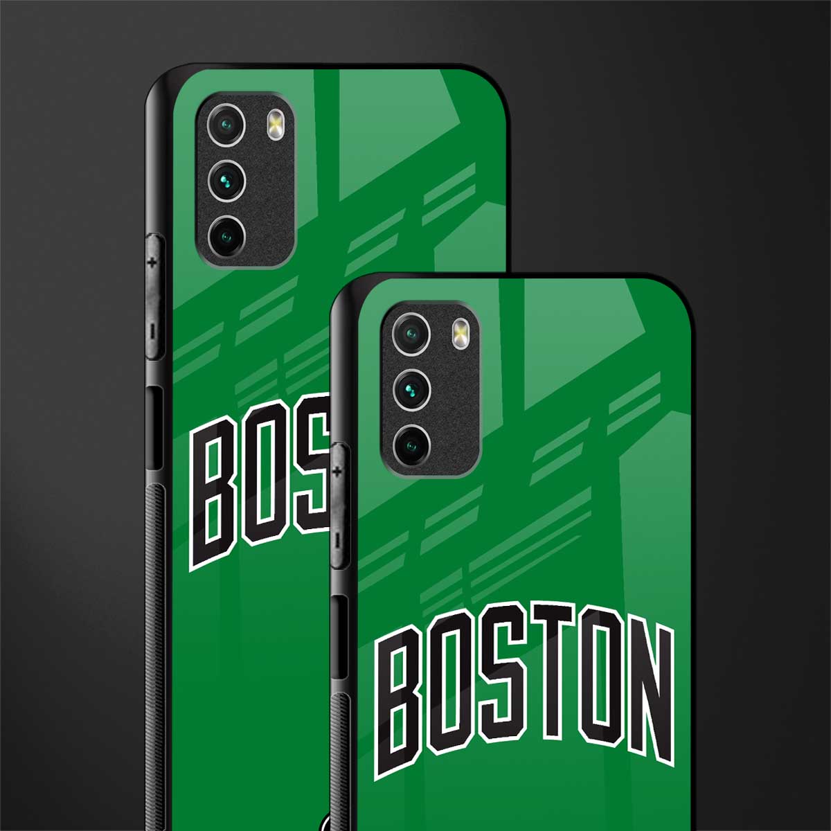 boston club glass case for poco m3 image-2