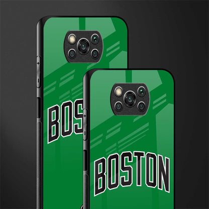 boston club glass case for poco x3 image-2