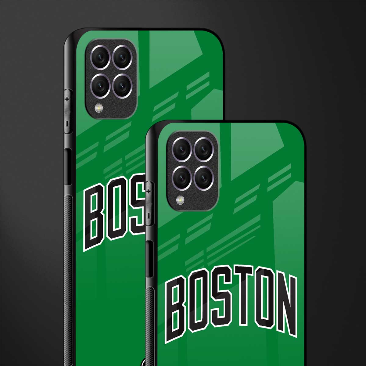 boston club glass case for samsung galaxy f62 image-2