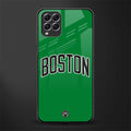 boston club glass case for samsung galaxy f62 image
