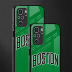 boston club glass case for redmi note 10 image-2