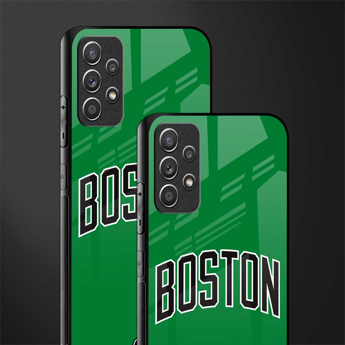 boston club glass case for samsung galaxy a52s 5g image-2