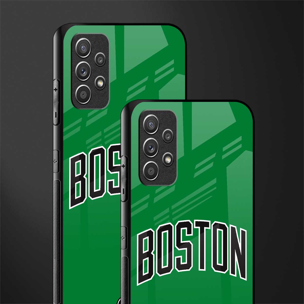 boston club glass case for samsung galaxy a32 4g image-2