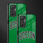 boston club glass case for redmi note 10 pro max image-2