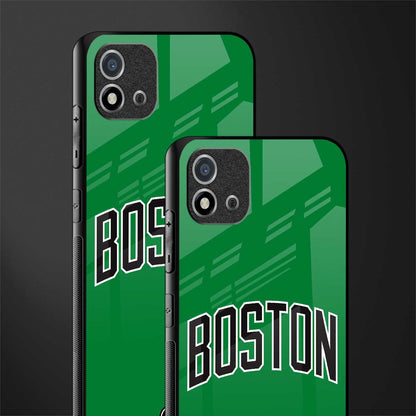 boston club glass case for realme c20 image-2