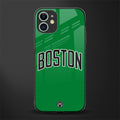 boston club glass case for iphone 11 image