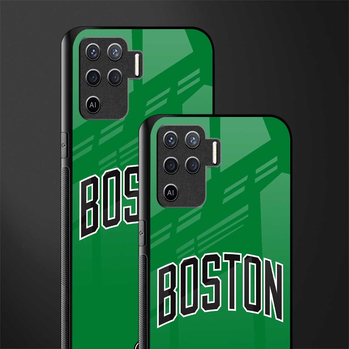 boston club glass case for oppo f19 pro image-2