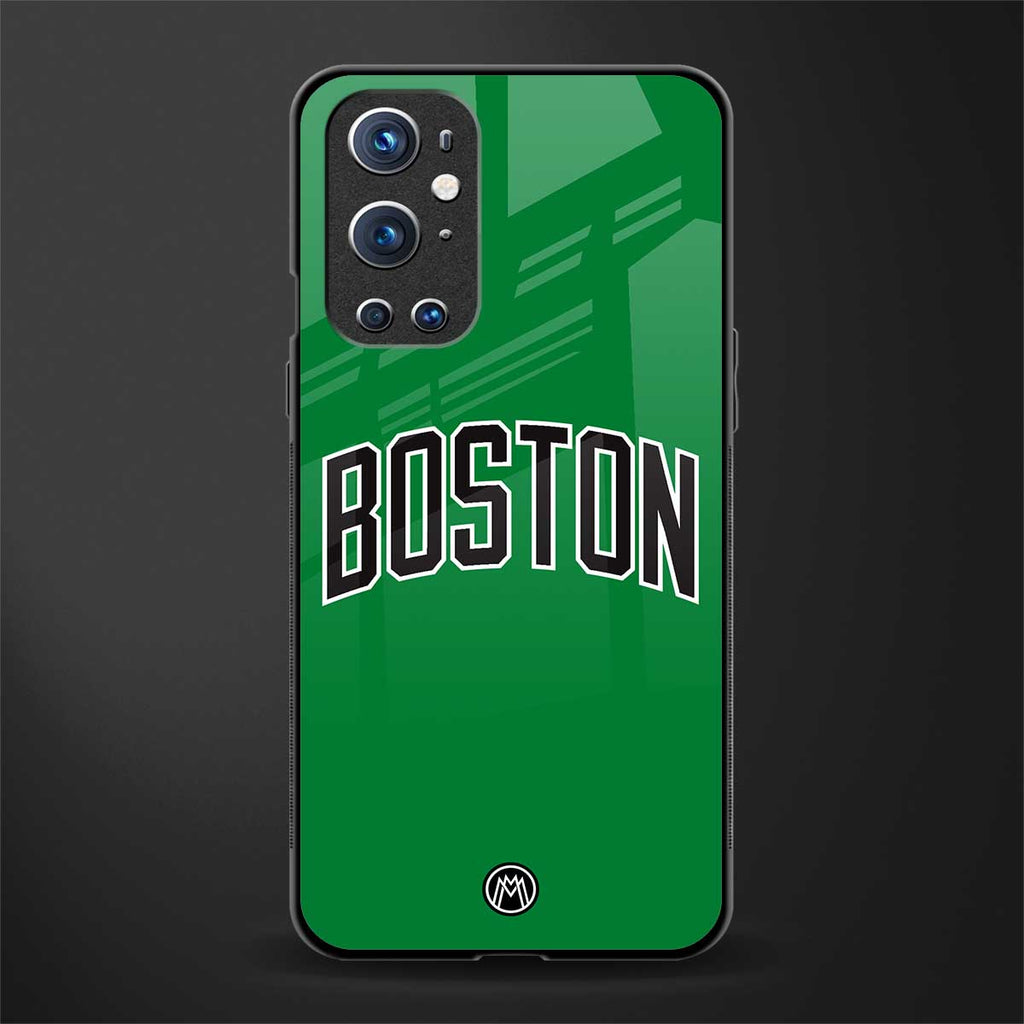 boston club glass case for oneplus 9 pro image